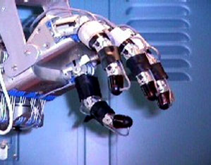 Robot arm.